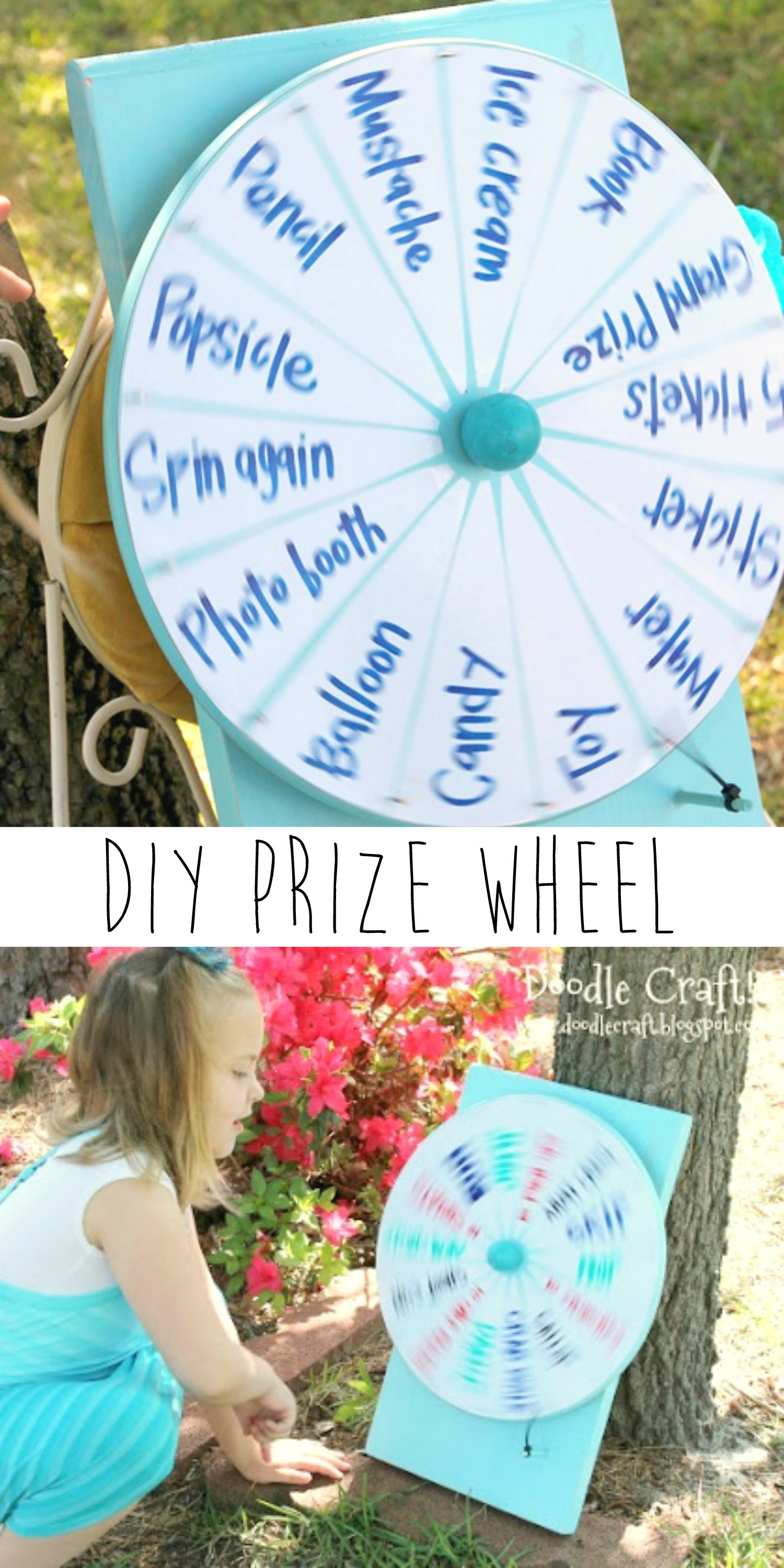 Diy Spinner
 DIY Spinner Prize Wheel U Create