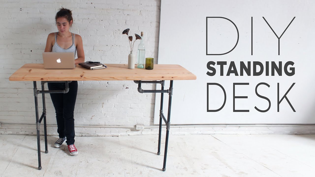 Diy Standing Desk
 DIY Standing Desk