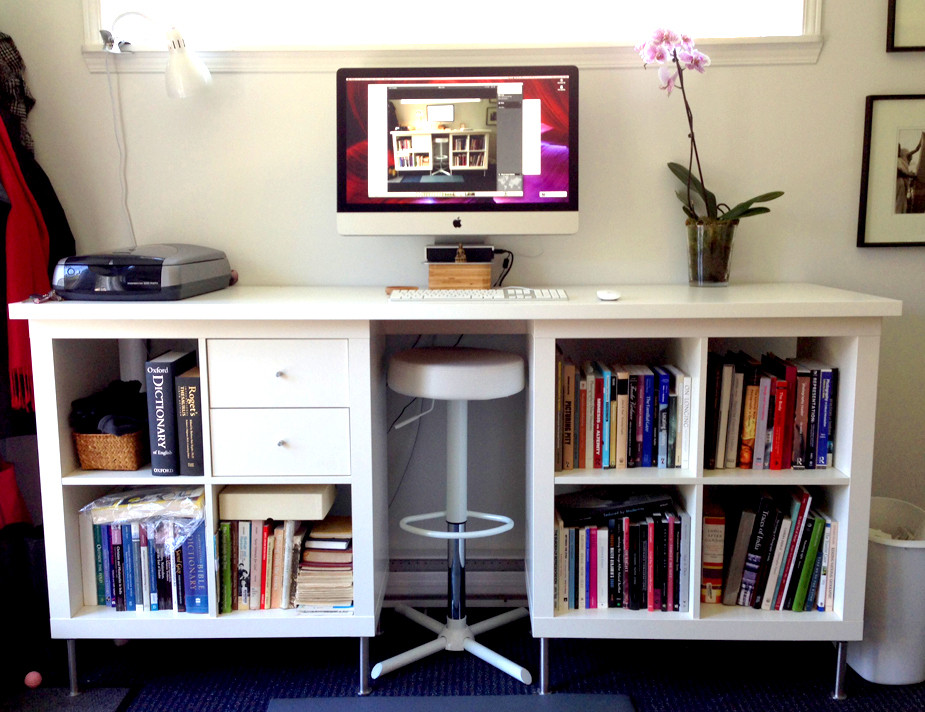 Diy Standing Desk
 8 Inexpensive DIY Standing Desks You Can Make Yourself