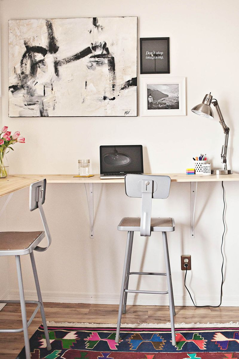 Diy Standing Desk
 Building a Standing Desk – A Beautiful Mess