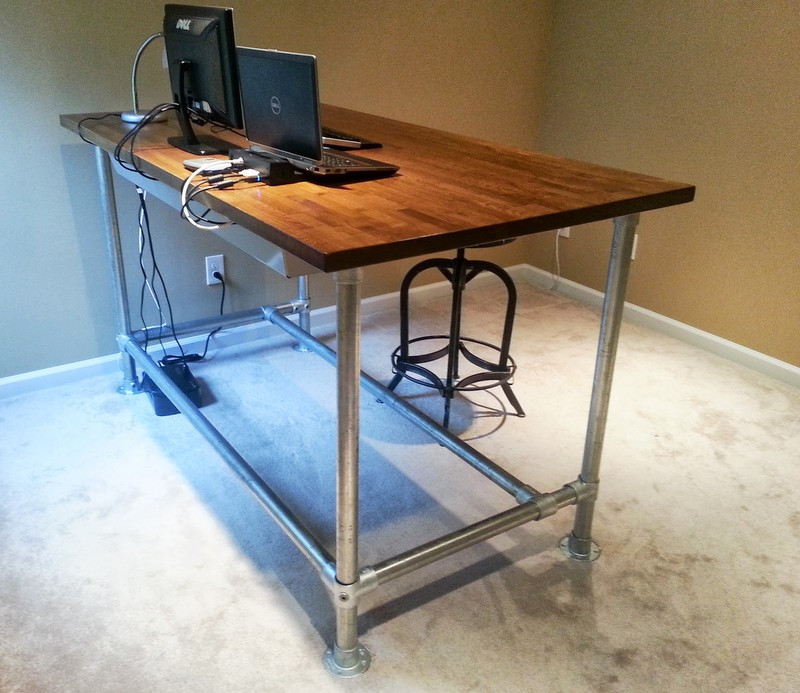 Diy Standing Desk
 DIY Standing Desk