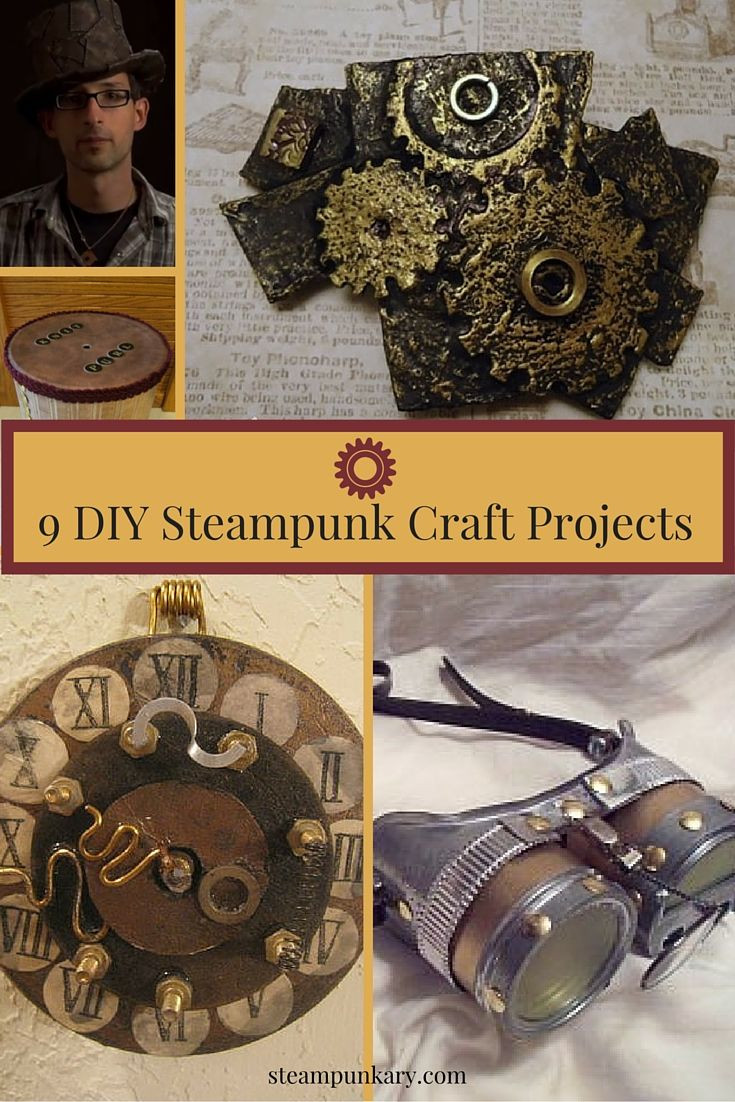 Diy Steampunk
 9 DIY Steampunk Craft Projects