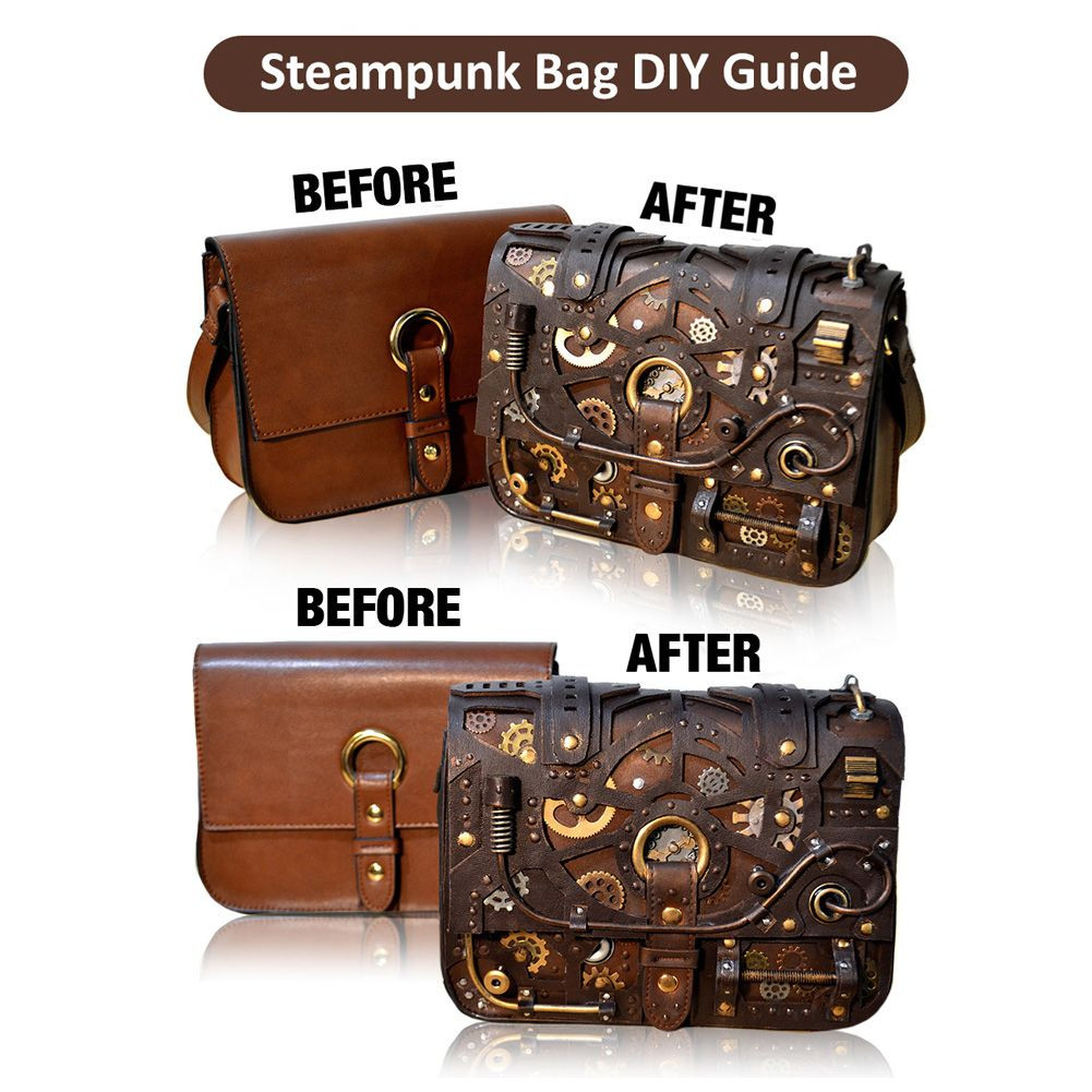 Diy Steampunk
 Steampunk Bag Ultimate DIY Guide Couple of Stories