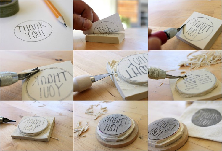 Diy Stempel
 Stempel selber machen 11 DIY Ideen mit Anleitung