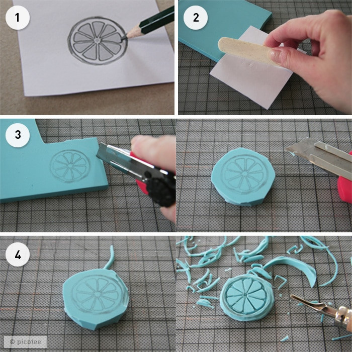 Diy Stempel
 DIY Tutorial – Stempel selber machen HANDMADE Kultur