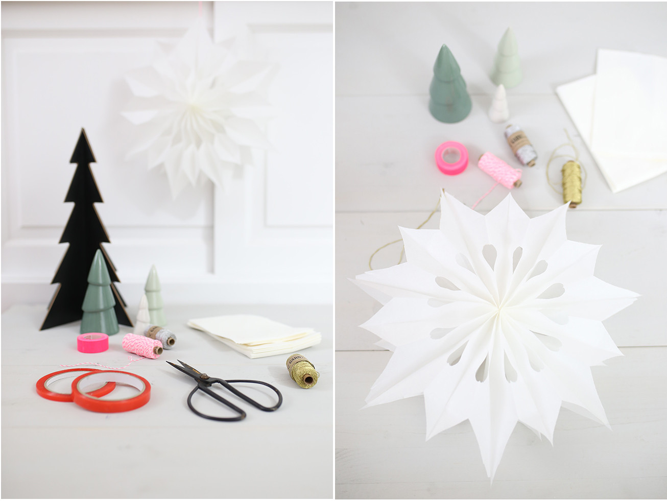 Diy Sterne
 Sterne aus Butterbrottüten kinderleichtes DIY zur