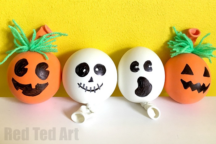 Diy Stress Ball
 How to Make a Stress Ball Halloween Red Ted Art s Blog