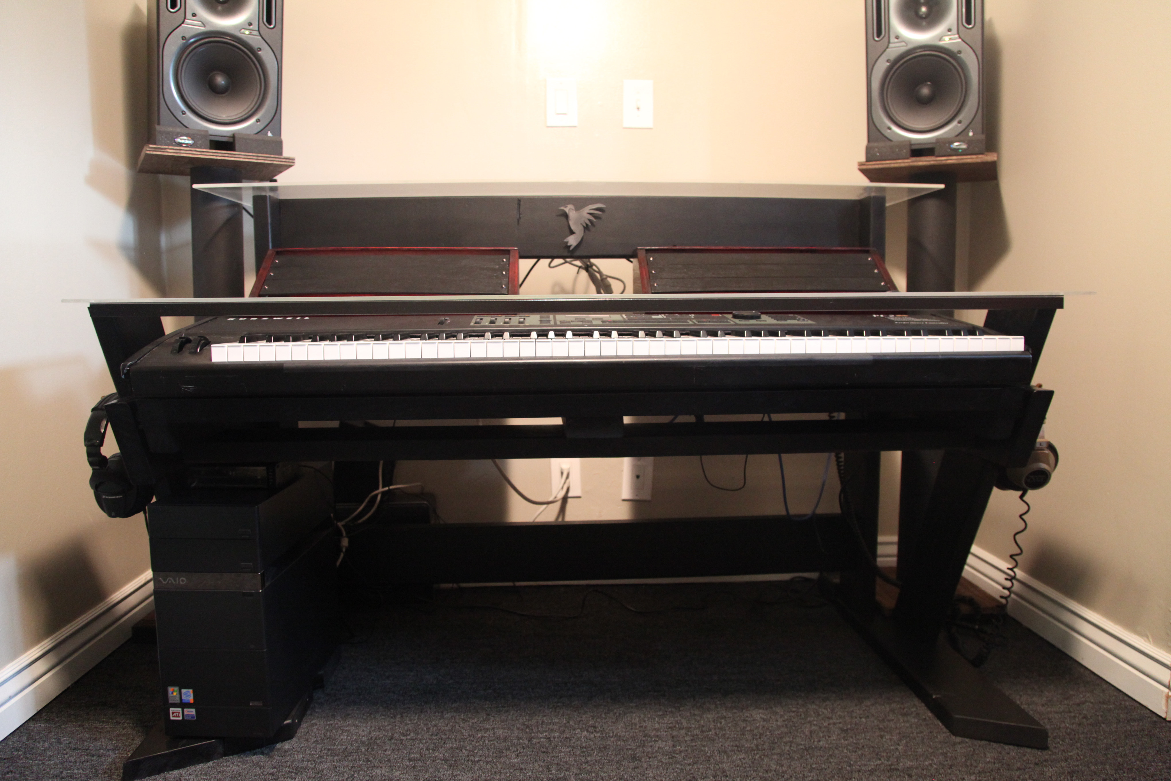 Diy Studio Desk
 DIY Studio Desk Keyboard Workstation under $100 Page 2