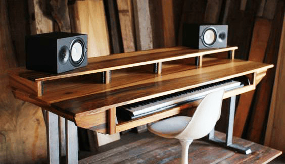 Diy Studio Desk
 DIY Studio Desk Plans Custom Fit For Your Needs