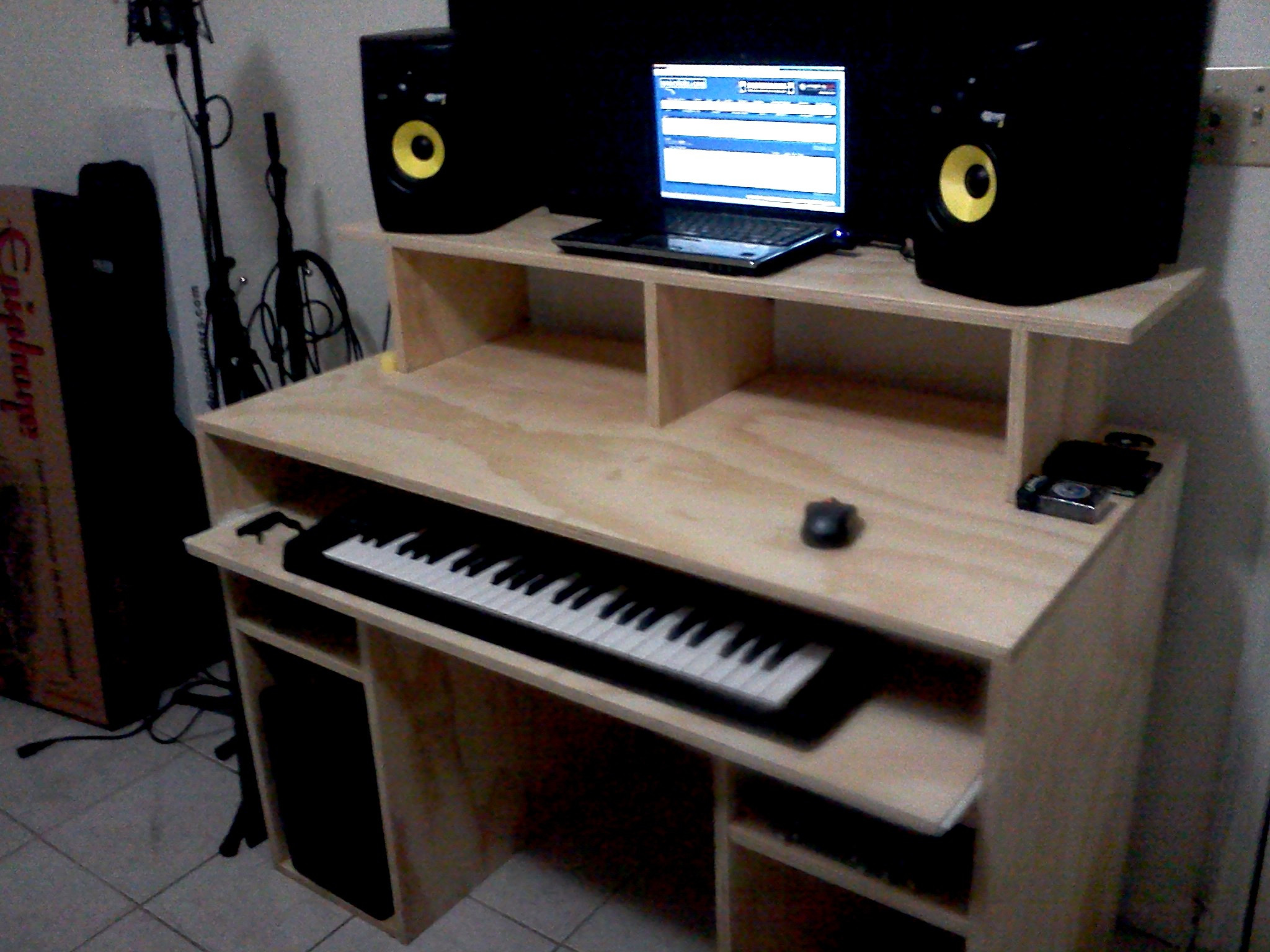 Diy Studio Desk
 My DIY Recording Studio Desk Gearslutz Pro Audio munity