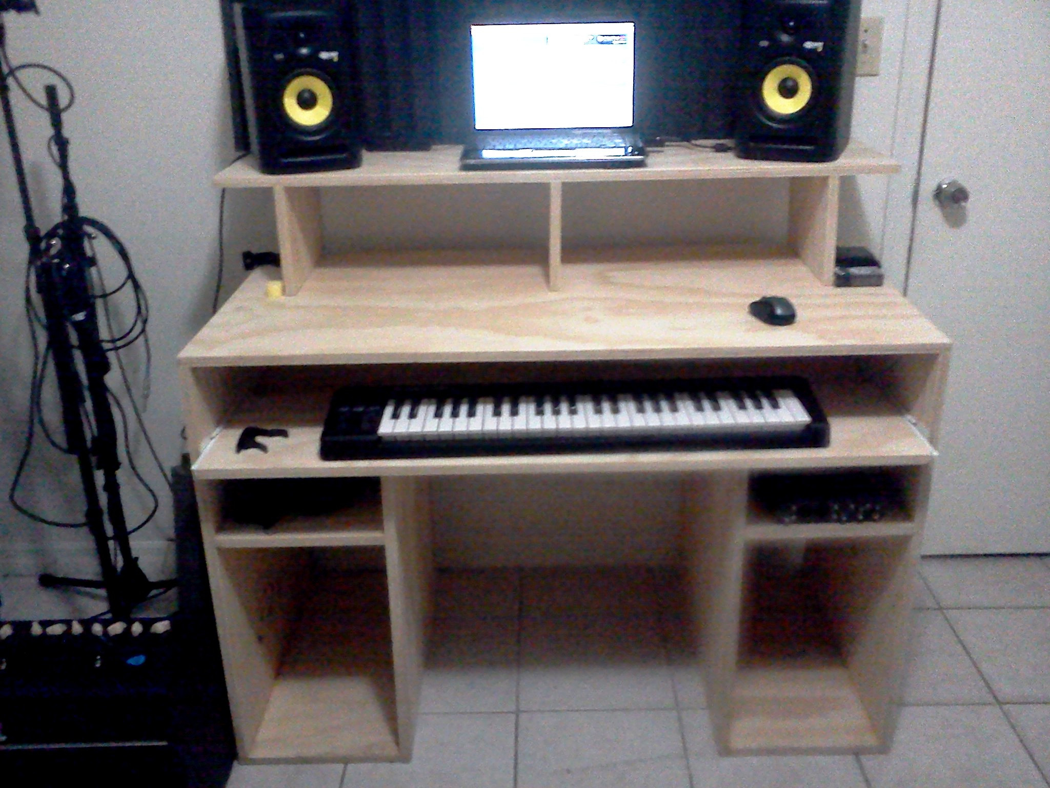 Diy Studio Desk
 My DIY Recording Studio Desk Gearslutz Pro Audio munity