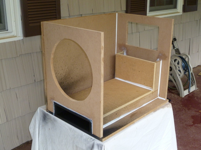 Diy Subwoofer
 Epik 15" DIY Ported Subwoofer Home Theater Forum and