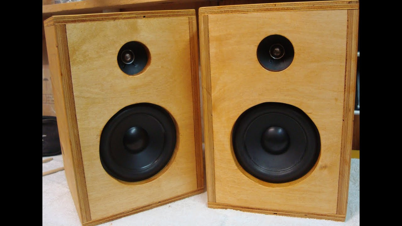 Diy Subwoofer
 DIY How To Make Homemade Speakers ♪