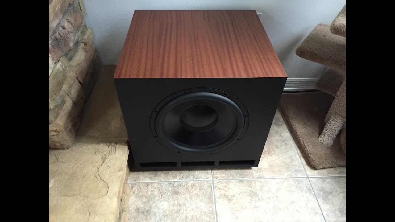 Diy Subwoofer
 DIY Subwoofer