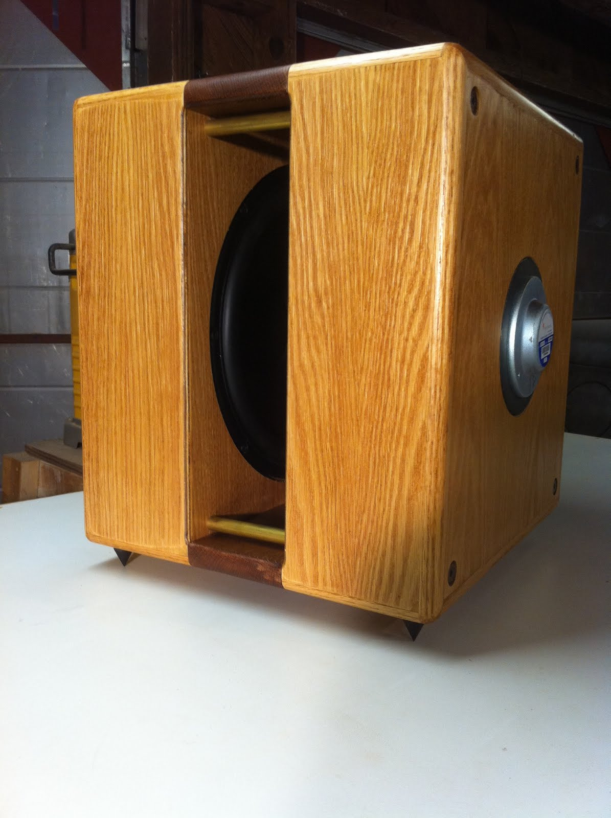 Diy Subwoofer
 Jazzman s DIY Electrostatic Loudspeaker Page Ripol