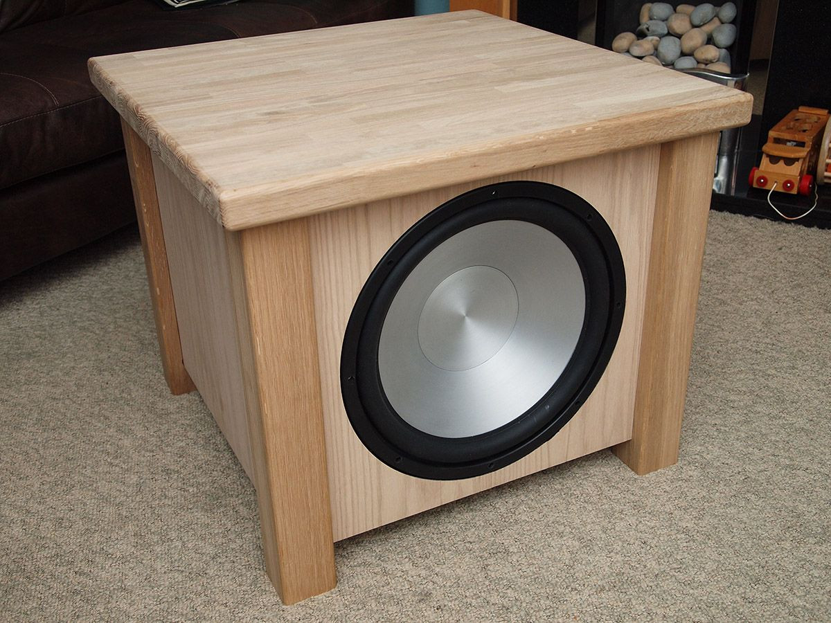 Diy Subwoofer
 Subwoofer end teable