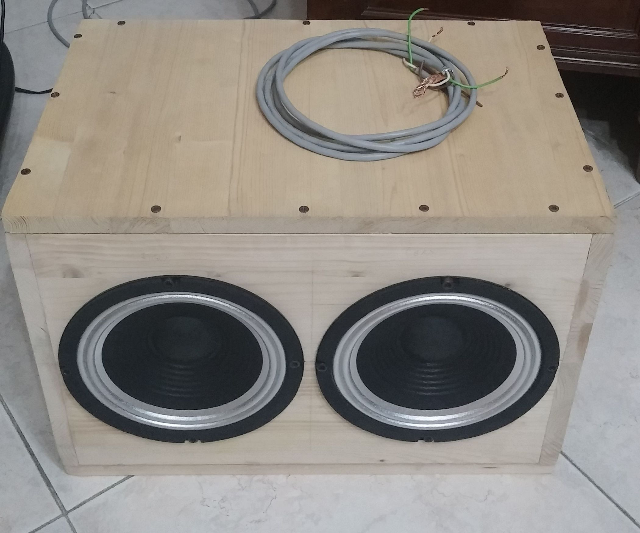 Diy Subwoofer
 DIY Subwoofer system