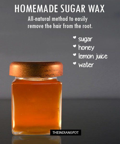 Diy Sugaring
 25 best ideas about Homemade sugar wax on Pinterest