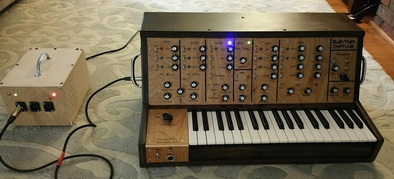 Diy Synth
 Diy Analog Synthesizer Kit Do It Your Self