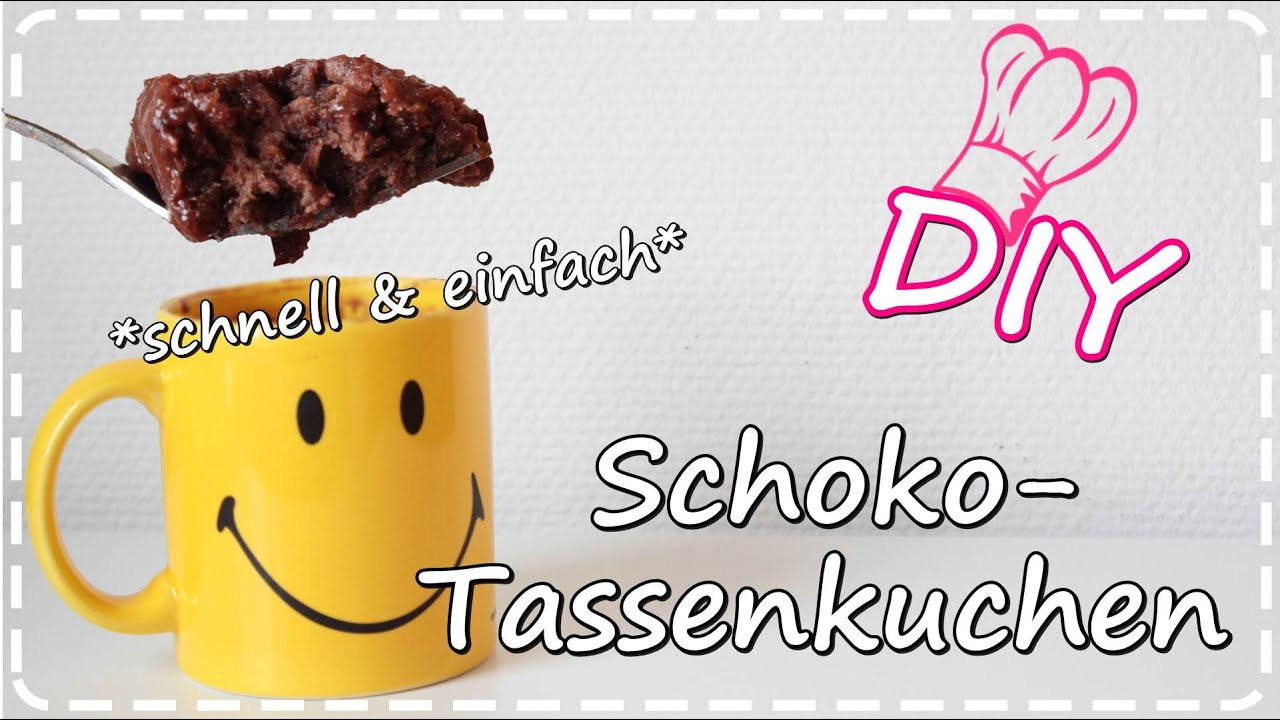 Diy Tassenkuchen
 REZEPT DIY