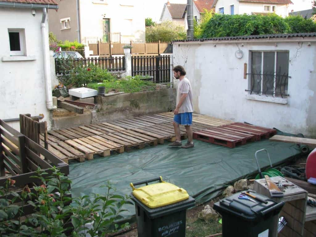 Diy Terrasse
 DIY PDF Tutoriel Terrasse En Palettes Recyclées • 1001