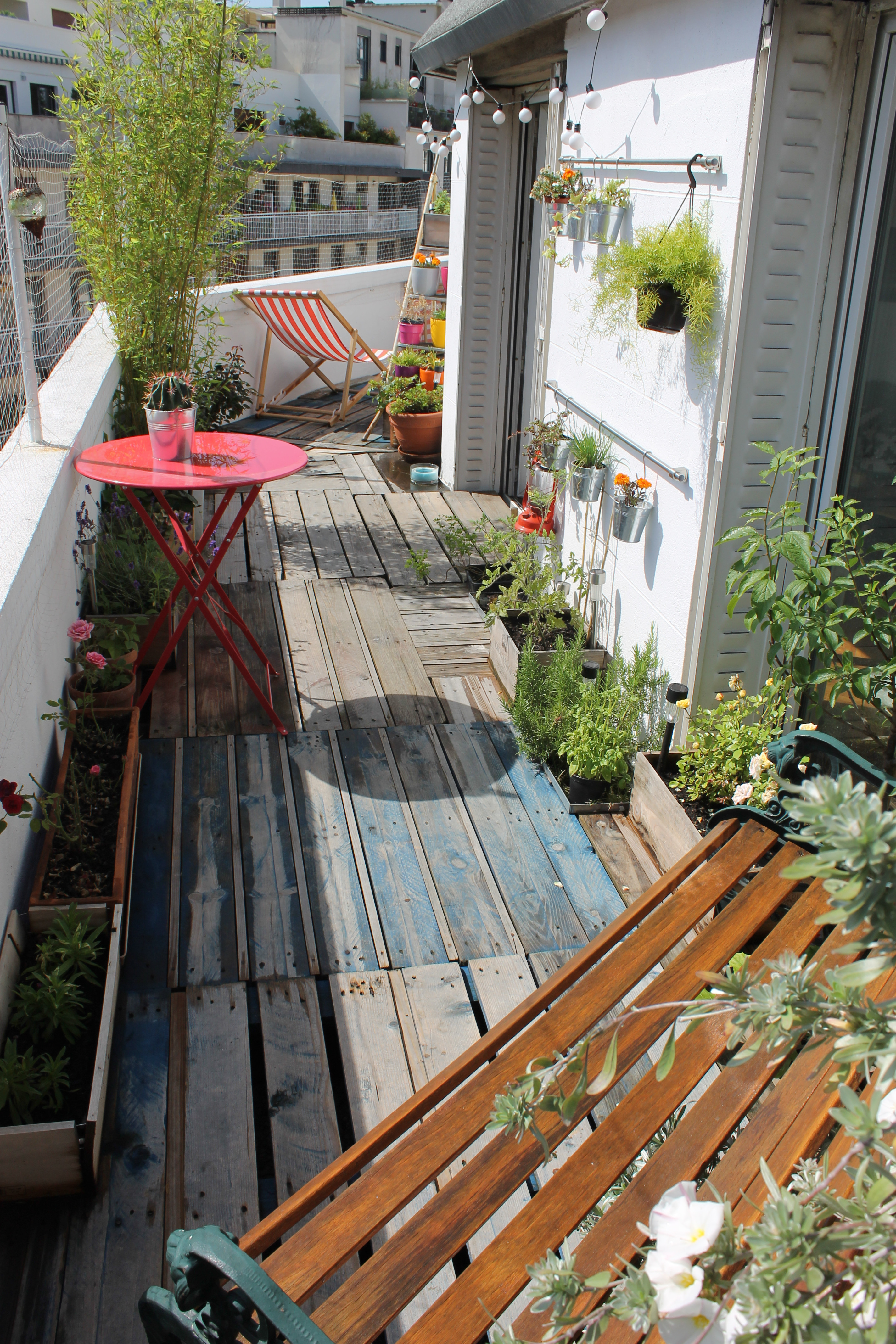 Diy Terrasse
 DIY réaliser une terrasse avec des palettes – Rise And Shine