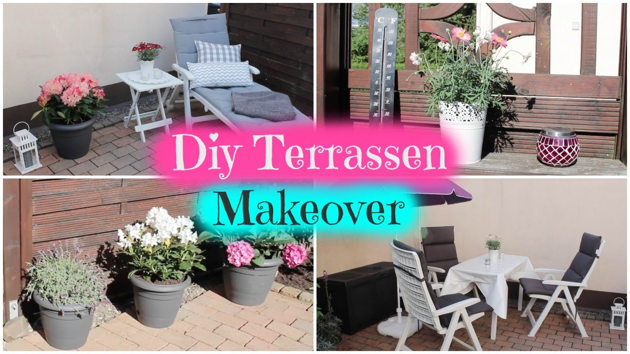 Diy Terrasse
 DIY TERRASSEN MAKEOVER TIPPS TRICKS & INSPIRATIONEN FÜR