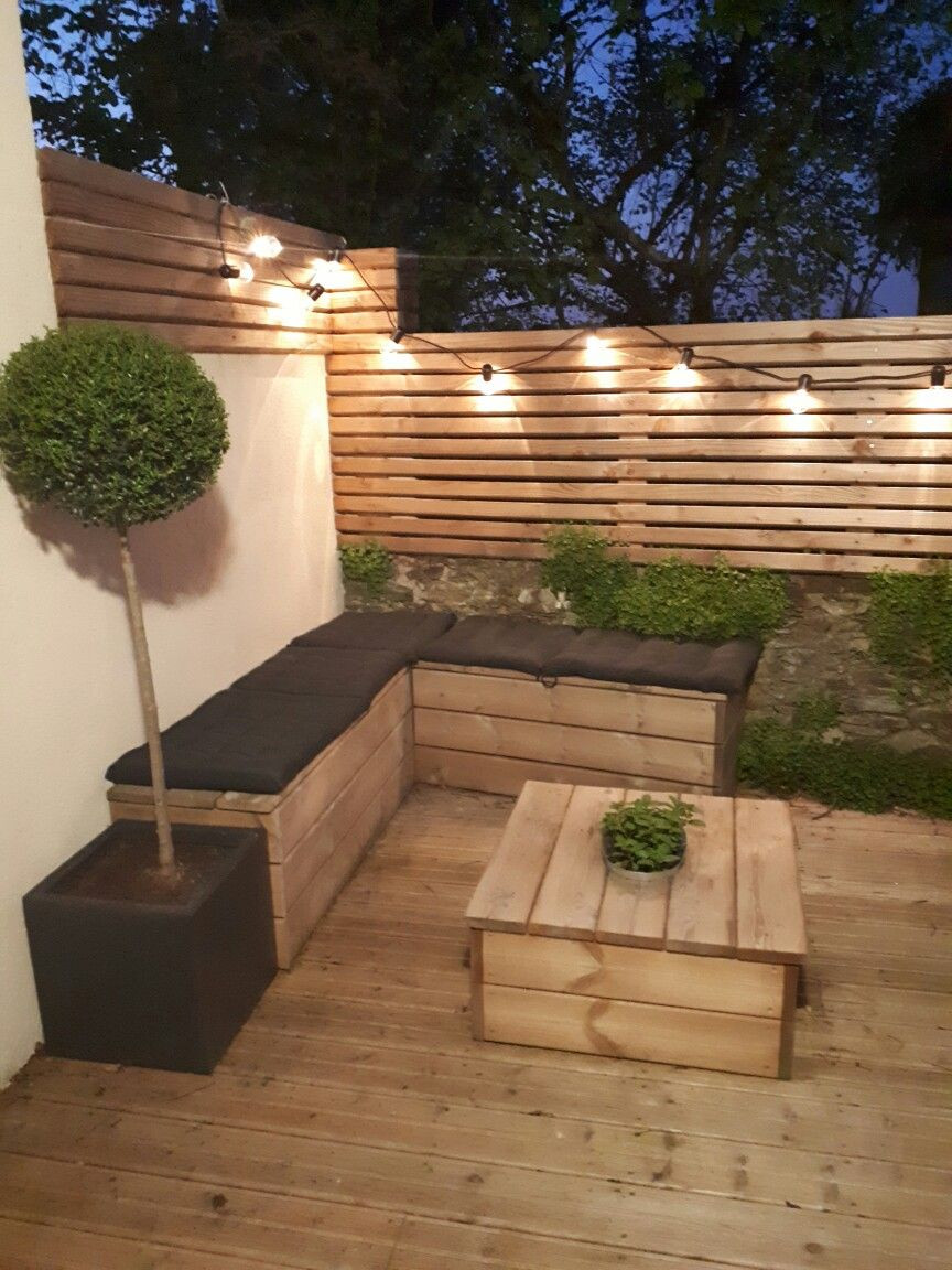 Diy Terrasse
 Terrasse bois DIY guinguette terrasse