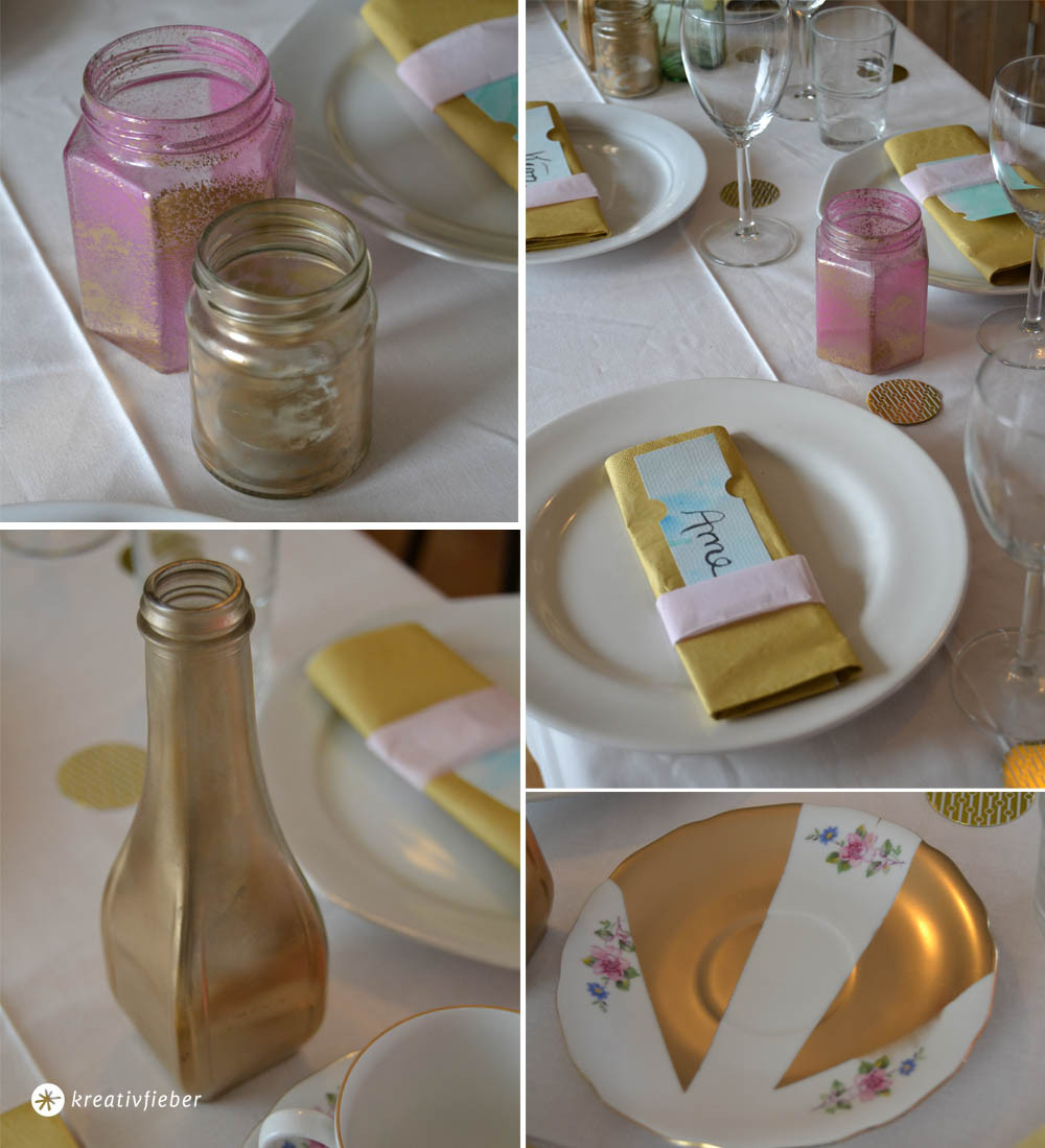 Diy Tischdeko
 DIY Hochzeitstischdeko