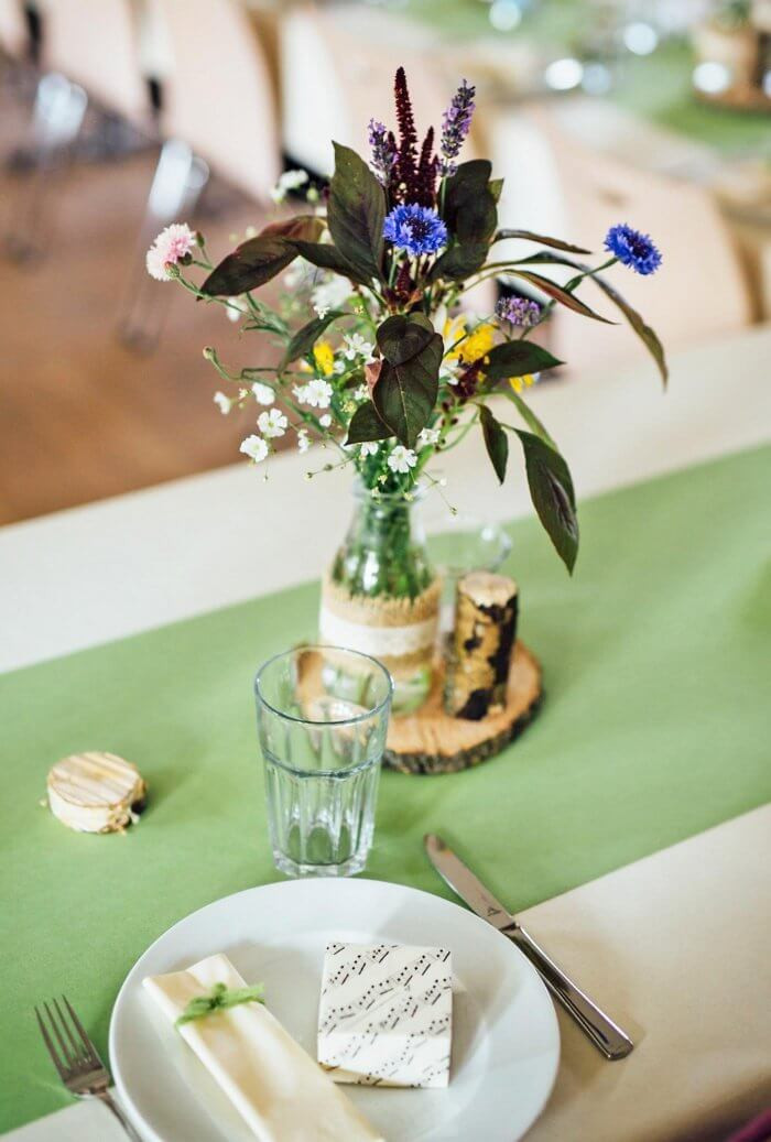 Diy Tischdeko
 Tischdeko Frühling selbstgemacht & wunderschön