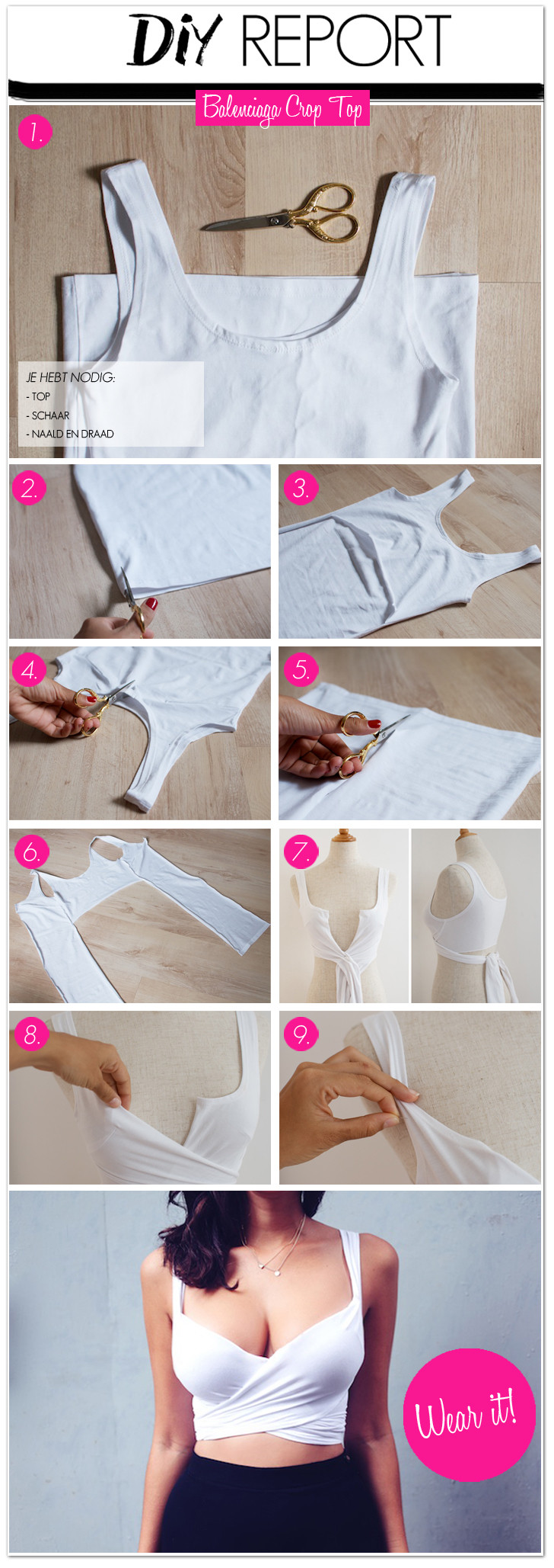 Diy Top
 DIY Crop Top s and for