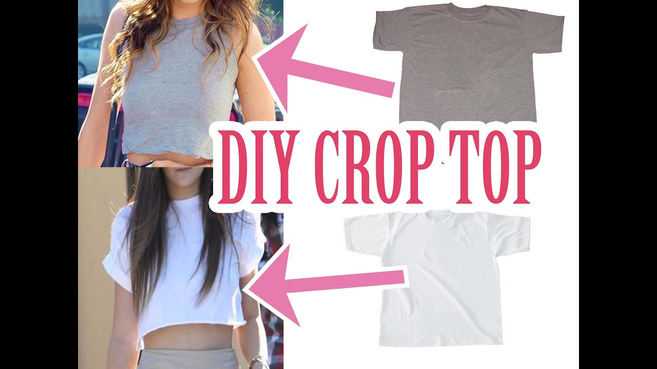 Diy Top
 DIY Crop top Inspirado en Kylie jenner