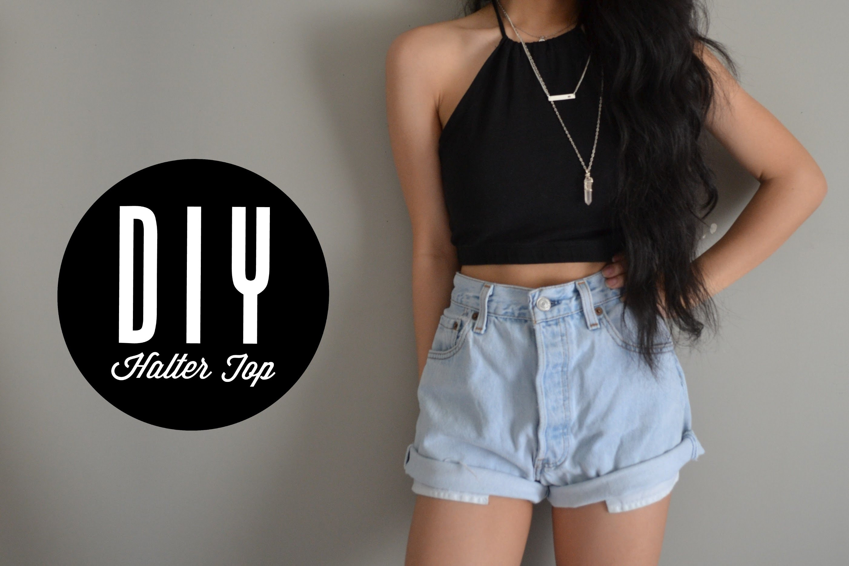 Diy Top
 Stylish DIY Halter Tops