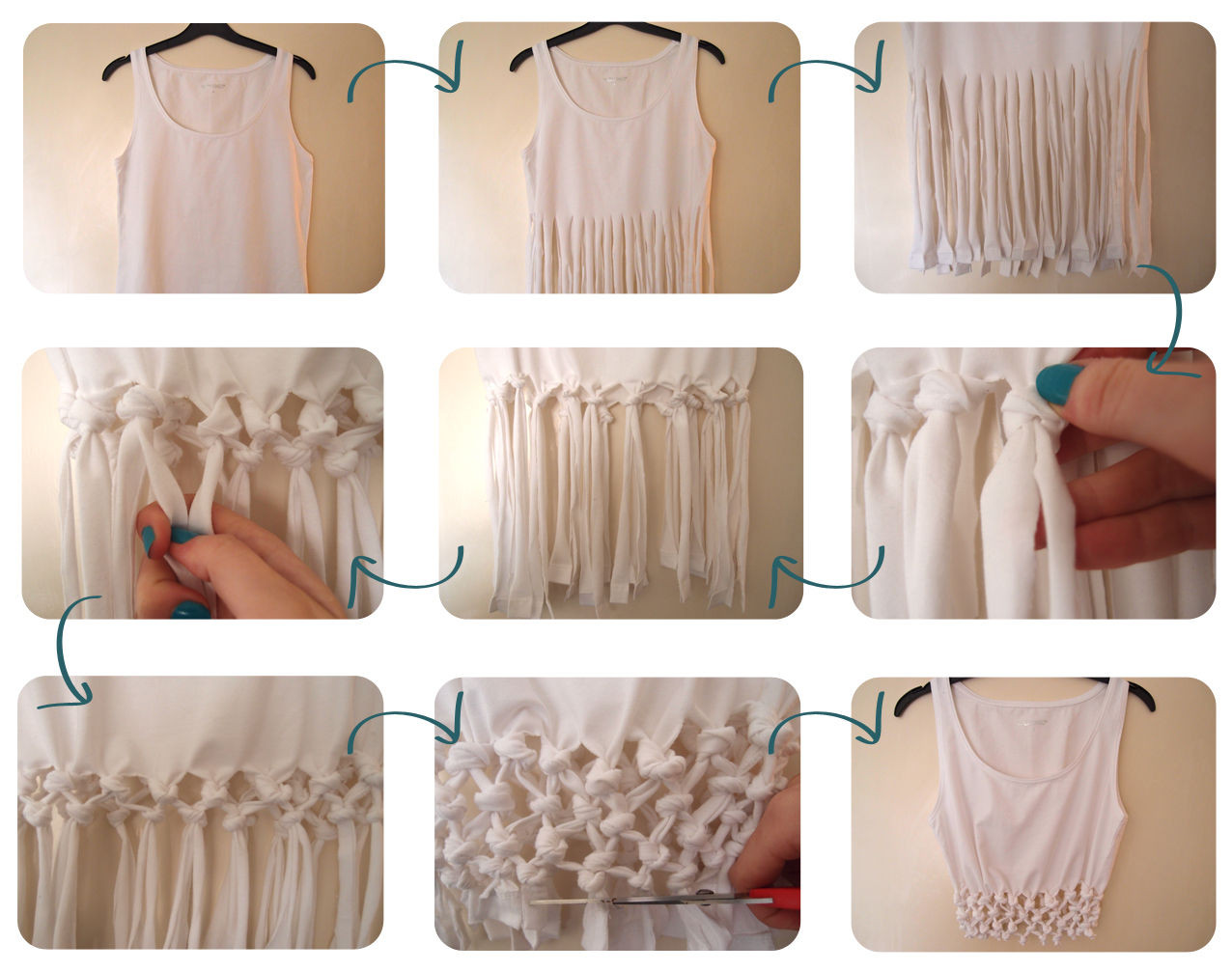 Diy Top
 DIY Cropped Top DIY Projects