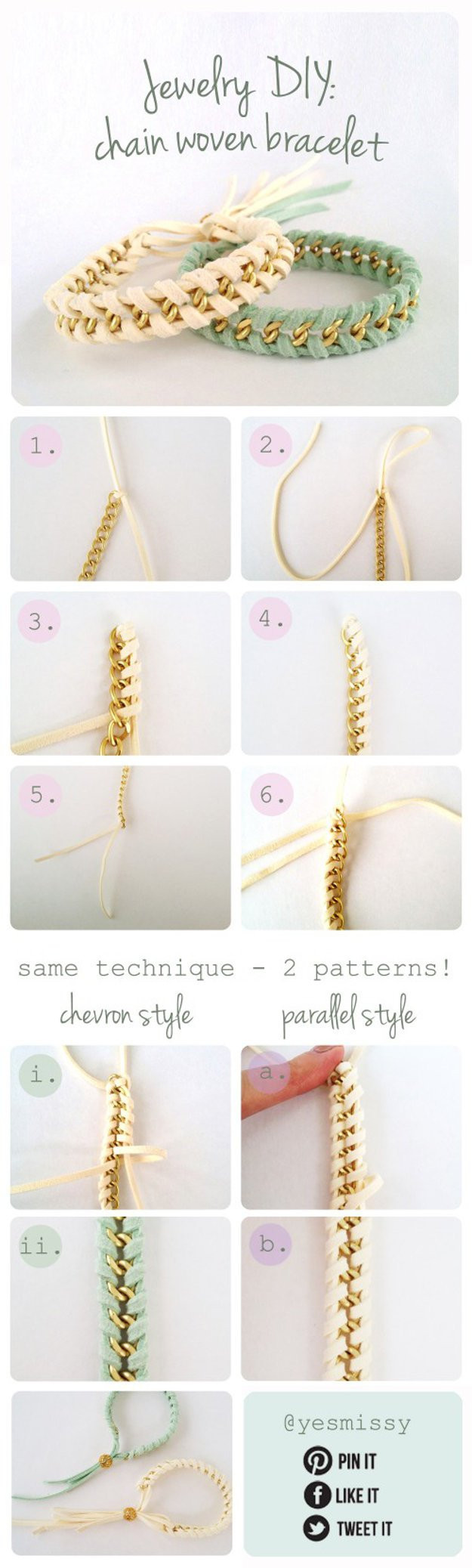 Diy Trends
 DIY Braided Bracelets Homemade Jewelry Trends DIY Ready