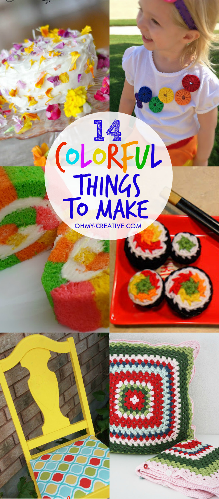 Diy Trends
 14 Colorful DIY Craft Trends Oh My Creative