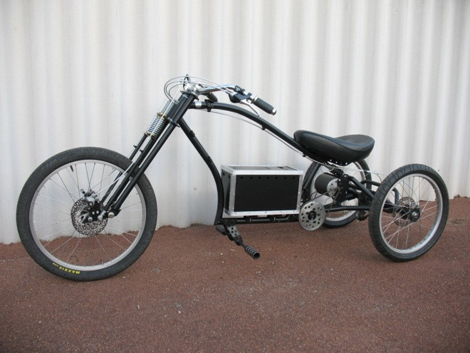 Diy Trike
 Awesome DIY Electric Bikes Defy Laws Good Sense