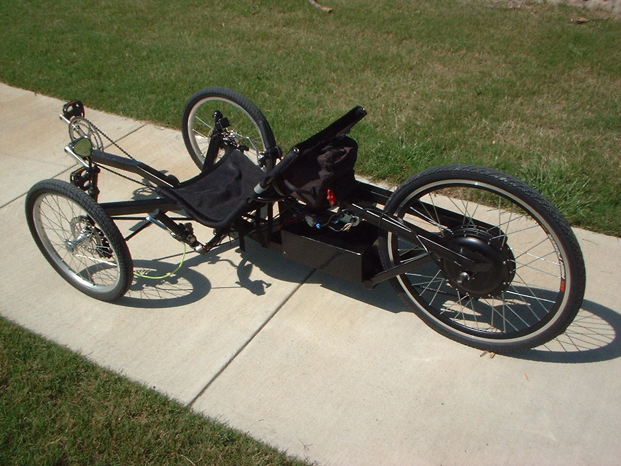 Diy Trike
 lwb