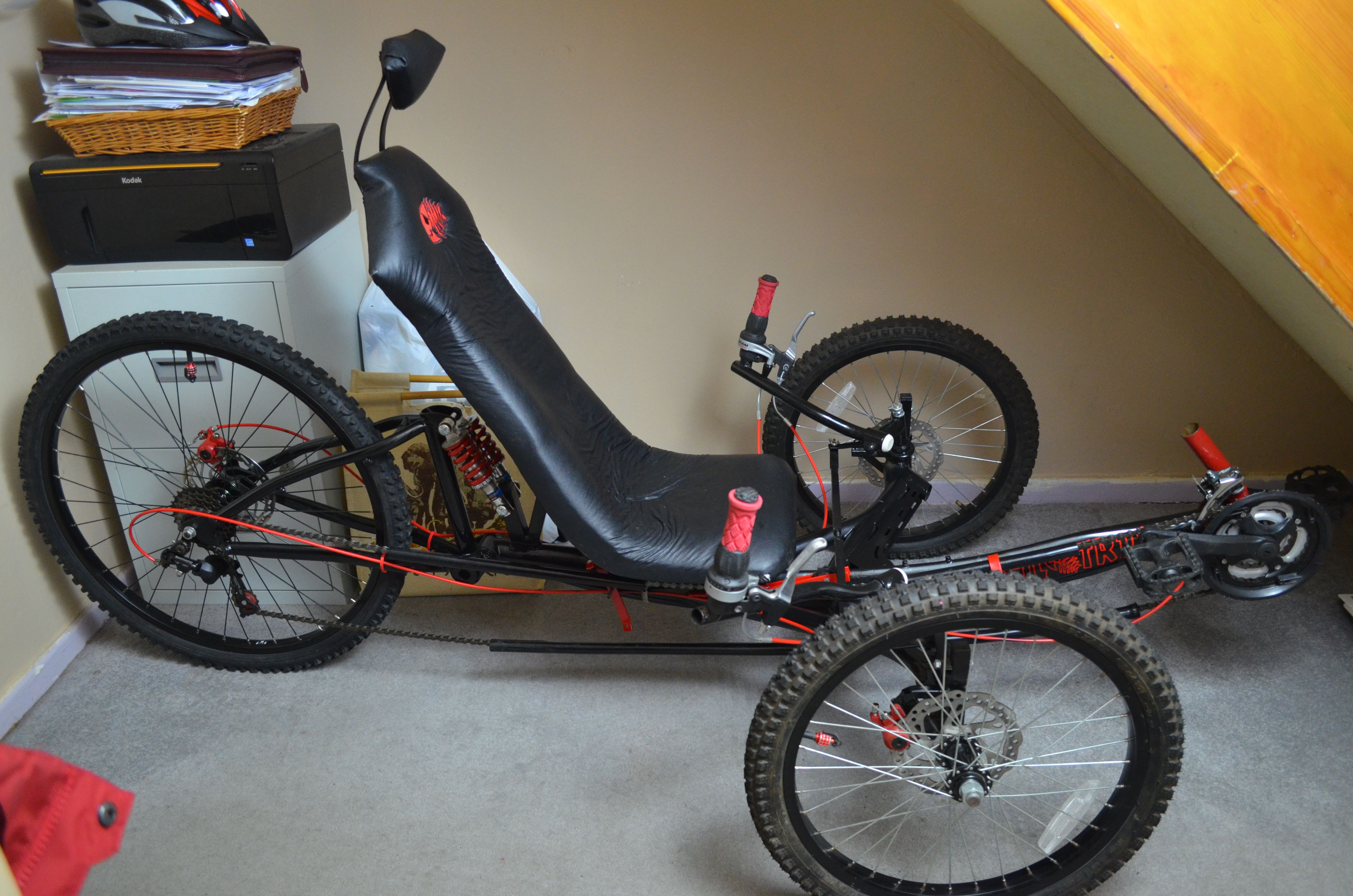 diy adult tricycle