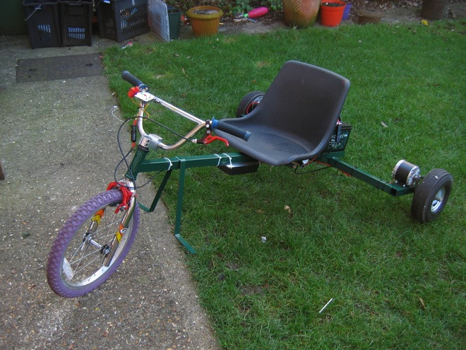 Diy Trike
 Awesome DIY Electric Bikes Defy Laws Good Sense