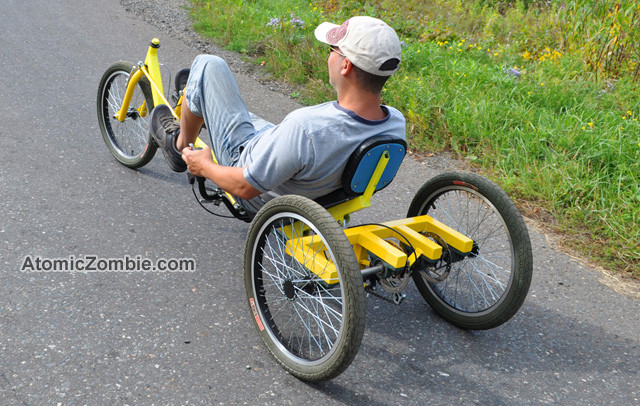 Diy Trike
 NEW DIY Plan – The Aurora Delta Racing Trike