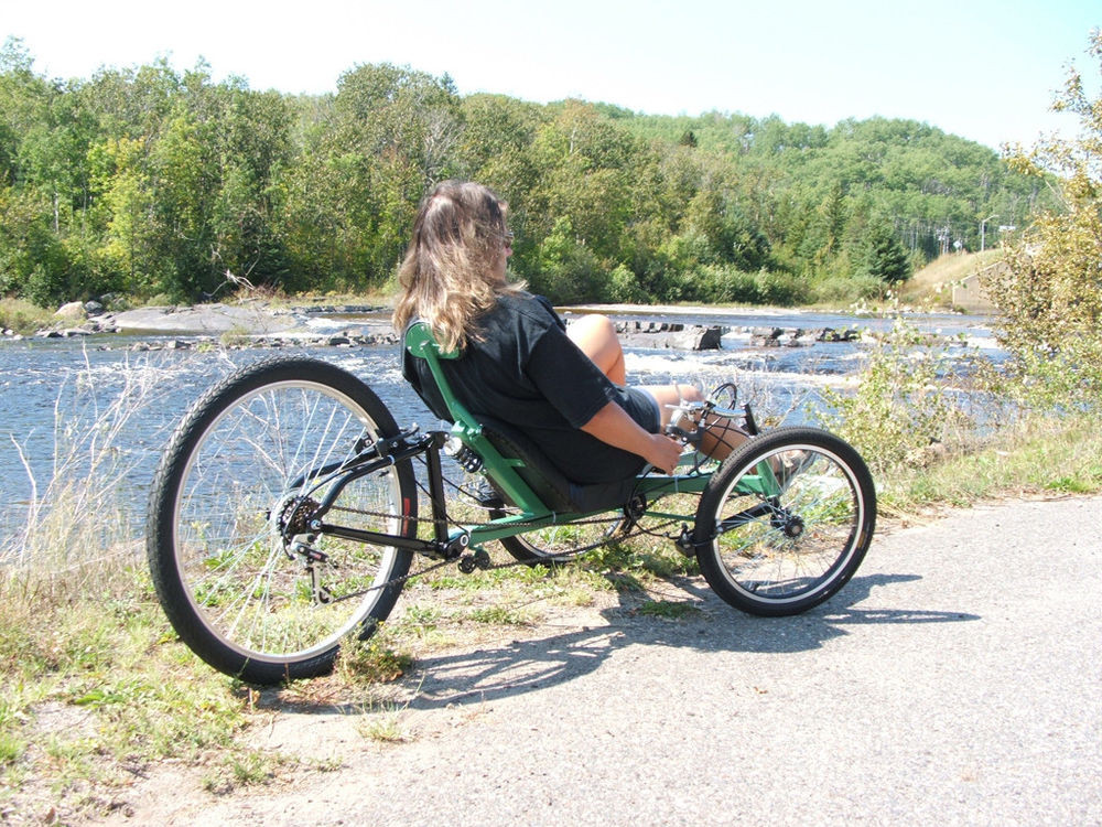 Diy Trike
 StreetFox Recumbent Tadpole Trike DIY Plan