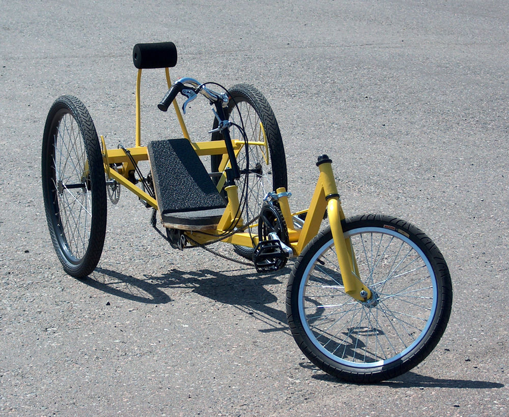 Diy Trike
 DeltaWolf Long Wheel Base Recumbent Trike DIY Plan