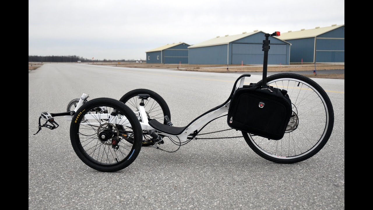 Diy Trike
 pleted DIY Recumbent Warrior Trike