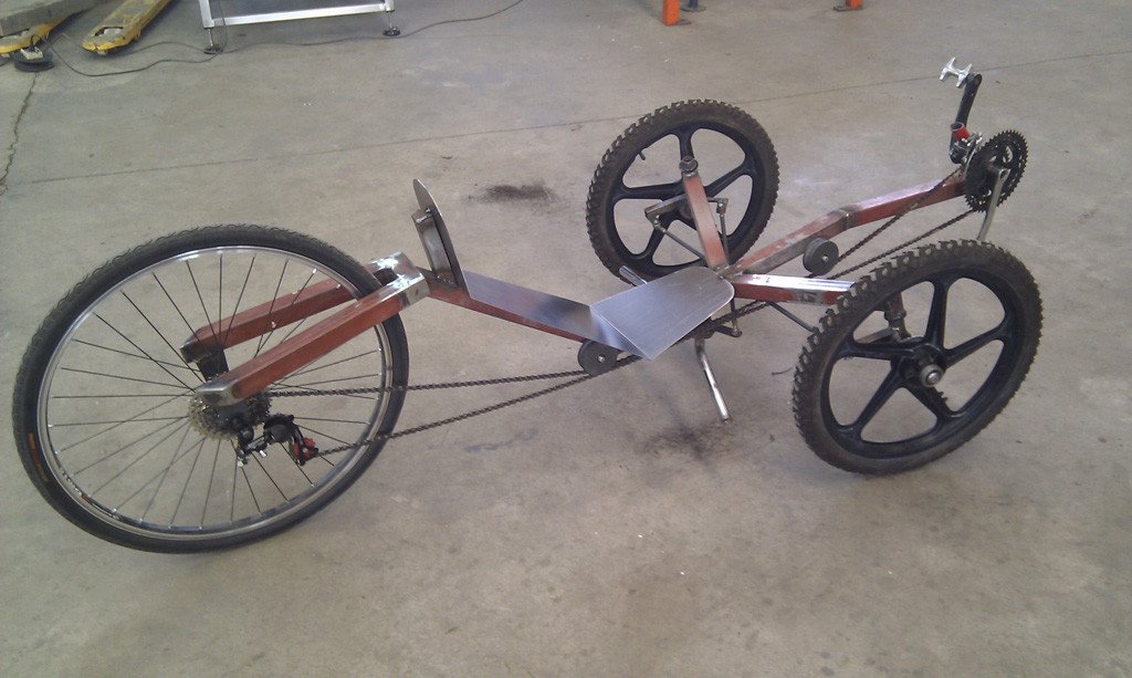 Diy Trike
 recumbent