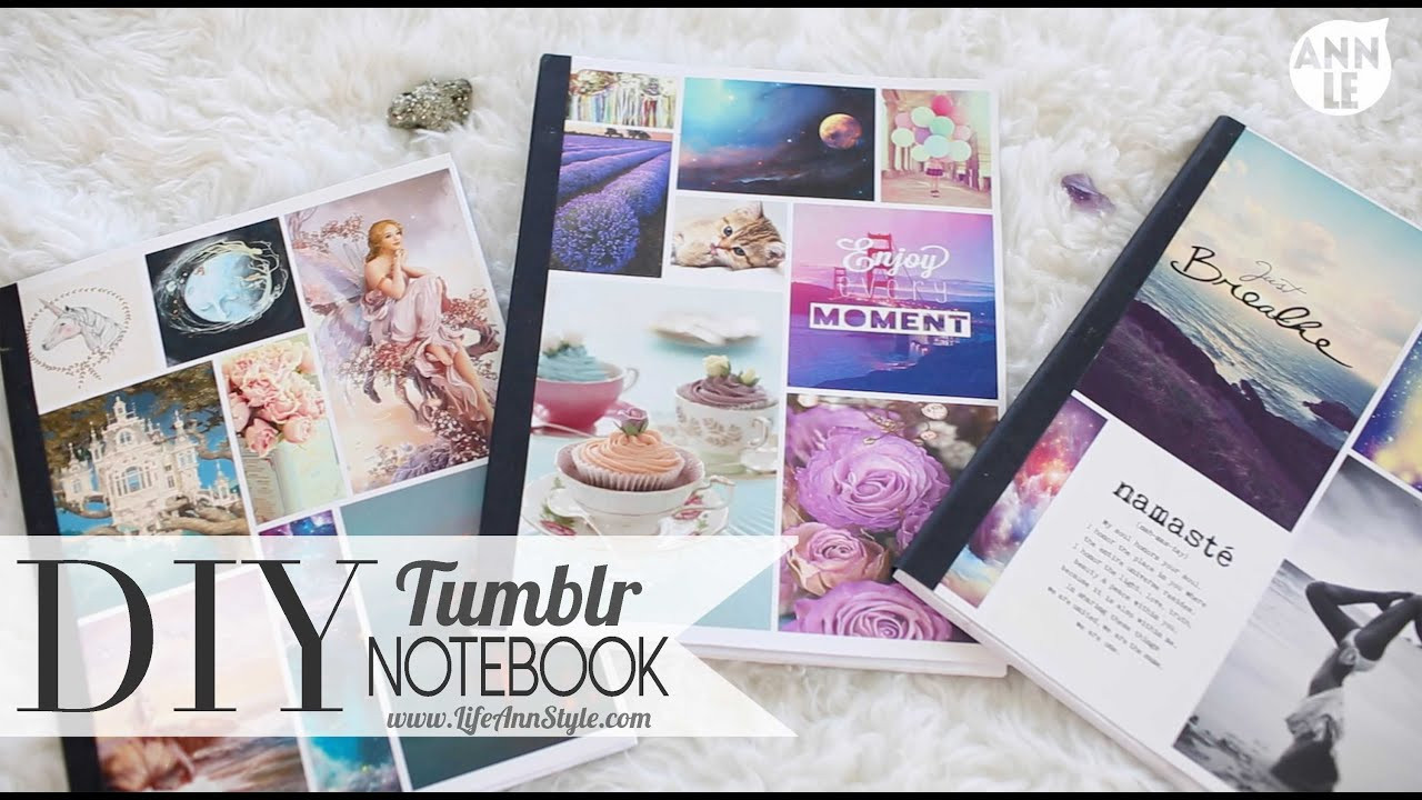 Diy Tumblr
 DIY Tumblr Notebook Back To School Hack