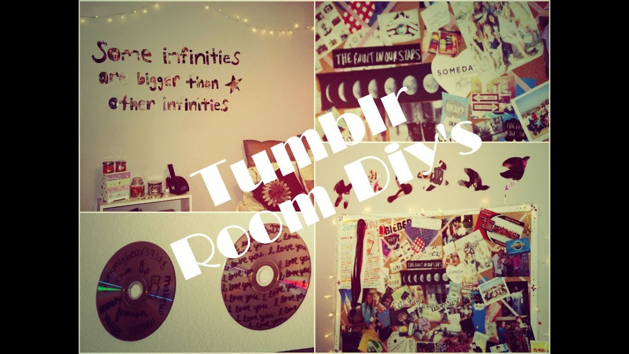 Diy Tumblr
 DIY Tumblr Room