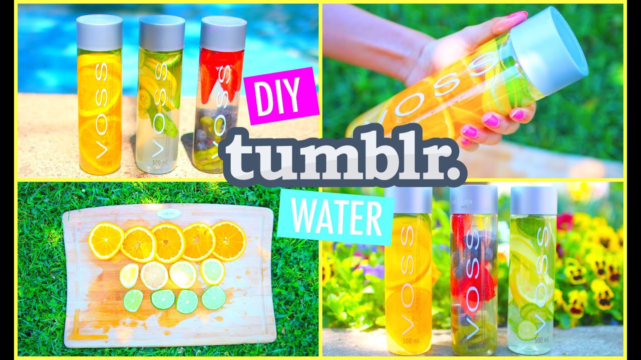 Diy Tumblr
 DIY Tumblr Fruit Infused Water