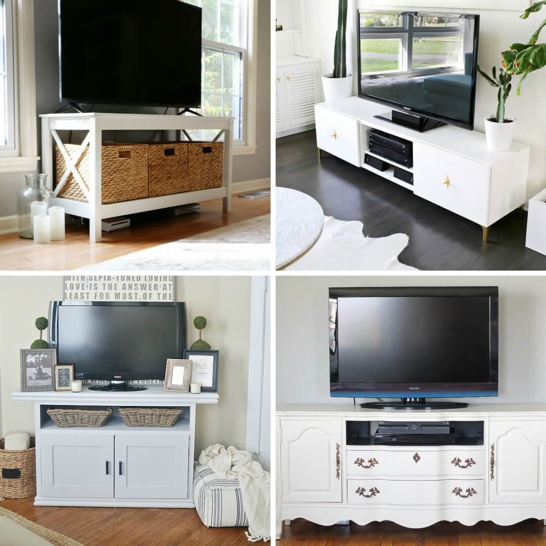 Diy Tv Bank
 20 Creative Ways To Make A TV Stand DIY TV Stands