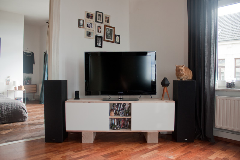 Diy Tv Bank
 Tv Bank Ecke – Wohn design